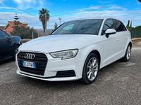Usata Audi A3 110 CV (80 kW) 2016 Bianco Berlina