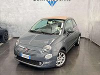 Usata Fiat 500C Lounge 86 CV (63 kW) 2016 Grigio Cabrio