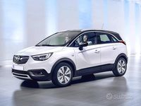 Usata Opel Crossland X 83 CV (61 kW) 2020 Grigio SUV