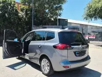 Usata Opel Zafira Tourer 134 CV (98 kW) 2017 Bluazzurro Monovolume