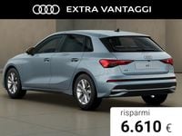 Nuova Audi A3 Business 150 CV (110 kW) 2025 Nero mito metallizzato Berlina