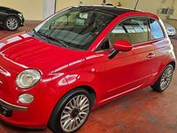 Usata Fiat 500 Lounge 69 CV (50 kW) 2015 Rosso Utilitaria