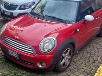 Usata Mini Cooper 2007 Rosso Utilitaria