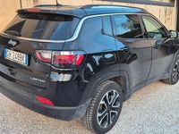 Usata Jeep Compass Limited 131 CV (96 kW) 2021 Nero SUV