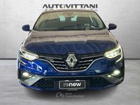 Usata Renault Megane E-Tech RS Line 91 CV (66 kW) 2020 Blu Station wagon