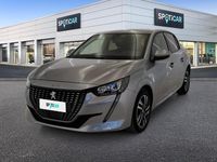 Usata Peugeot 208 Allure 101 CV (74 kW) 2021 Bianco Utilitaria