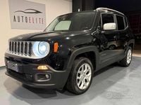 Usata Jeep Renegade Limited 140 CV (102 kW) 2016 Nero SUV