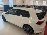 Usata VW Golf VIII Edition 131 CV (96 kW) 2020 Bianco Berlina