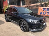 Usata VW Tiguan Sport 116 CV (85 kW) 2018 Nero SUV