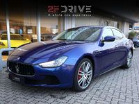 Usata Maserati Ghibli 349 CV (256 kW) 2017 Blu emozione micalizzato Berlina