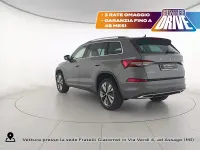 Usata Skoda Kodiaq LAURIN & KLEMENT 190 CV (139 kW) 2023 Grigio graphite metallizzato SUV