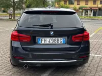 Usata BMW 318 Luxury Line 150 CV (110 kW) 2017 Blu Station wagon