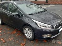Usata Kia Ceed 2012 Nero Utilitaria