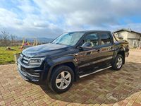 Usado VW Amarok 241 CV (177 kW) 2018 Negro Pickup/Camioneta