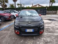 Usata Citroën C3 Shine 75 CV (55 kW) 2017 Nero Berlina