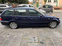 Usata BMW 320 150 CV (110 kW) 2003 Blu Station wagon