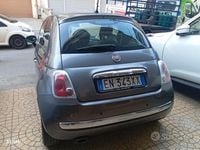 Usata Fiat 500 Lounge 95 CV (69 kW) 2012 Grigio Berlina