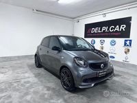 Usata Smart ForFour Brabus 90 CV (66 kW) 2017 Grigio Utilitaria