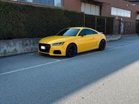 Usata Audi TT S-Line 230 CV (169 kW) 2016 Giallo Coupé