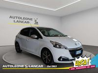 Usata Peugeot 208 Allure 82 CV (60 kW) 2016 Bianco Utilitaria