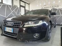 Usata Audi A5 S-Line 239 CV (175 kW) 2010 Nero Berlina