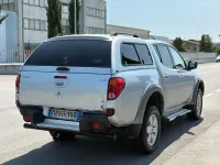 Usata Mitsubishi L200 Intense 136 CV (100 kW) 2007 Grigio Pick-up