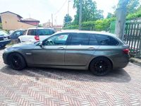 Begagnad BMW 530 Luxury Line 258 HK (189 kW) 2014 Grå Kombi