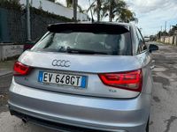 Usata Audi A1 S-Line 95 CV (69 kW) 2014 Grigio Utilitaria