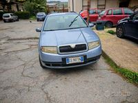 Usata Skoda Fabia 64 CV (47 kW) 2005 Blu Station wagon