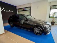 Usata Mercedes C220 AMG line 200 CV (147 kW) 2022 Nero Station wagon