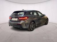 Usata BMW 120 M Sport 190 CV (139 kW) 2021 Grigio Utilitaria