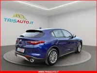 Usata Alfa Romeo Stelvio Business 192 CV (141 kW) 2021 Blu SUV