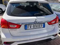 Usata Mitsubishi ASX Instyle 116 CV (85 kW) 2019 Bianco SUV