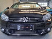 Usata VW Golf Cabriolet 105 CV (77 kW) 2012 Nero Cabrio
