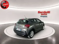 Usata Citroën C3 Feel 83 CV (61 kW) 2020 Grigio Utilitaria