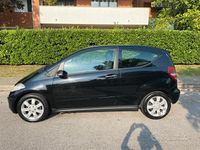 Usata Mercedes A160 Classic 82 CV (60 kW) 2008 Nero Coupé