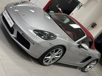 Usata Porsche 718 Boxster 300 CV (220 kW) 2020 Grigio Cabrio