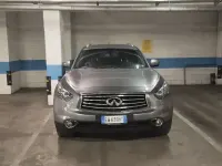 Usata Infiniti QX70 238 CV (175 kW) 2014 Grigio SUV