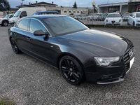 Usata Audi A5 S-Line 177 CV (130 kW) 2013 Nero Coupé