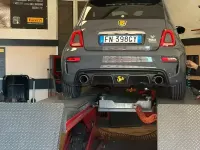 Usata Abarth 595 145 CV (106 kW) 2018 Grigio Berlina