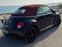 Usata VW New Beetle Edition 105 CV (77 kW) 2009 Nero Utilitaria