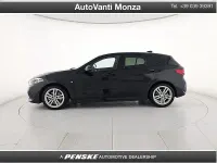 Usata BMW 116 M Sport 109 CV (80 kW) 2022 Nero Utilitaria