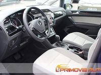 Usata VW Touran Comfortline 150 CV (110 kW) 2022 Blu Monovolume