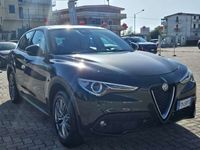 Usata Alfa Romeo Stelvio Executive 210 CV (154 kW) 2017 Nero SUV