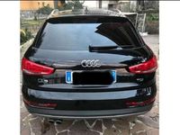 Usata Audi Q3 Design 150 CV (110 kW) 2018 Nero SUV