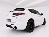 Usata Alfa Romeo Stelvio Ti 209 CV (153 kW) 2021 Bianco SUV