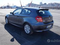 Usata BMW 116 125 CV (91 kW) 2008 Grigio Utilitaria
