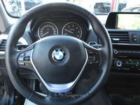 Usata BMW 116 116 CV (85 kW) 2017 Gray Utilitaria