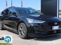 Usata Ford Focus ST-Line 116 CV (85 kW) 2025 Nero Station wagon