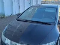 Usata Honda Civic 140 CV (102 kW) 2007 Nero Berlina